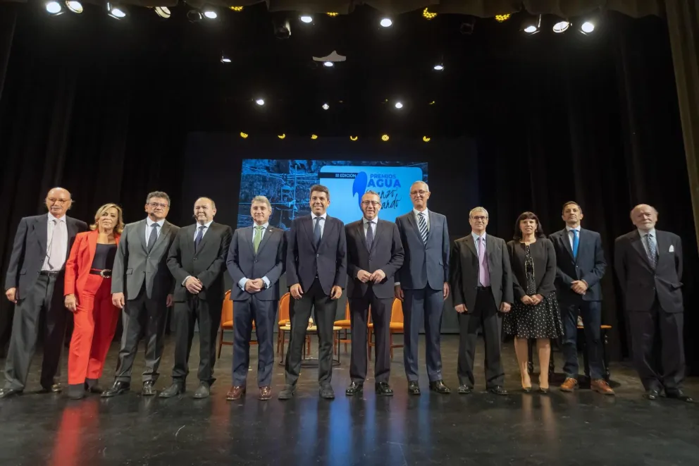 Equipo ganadores del Premio Lorenzo Pardo 2023