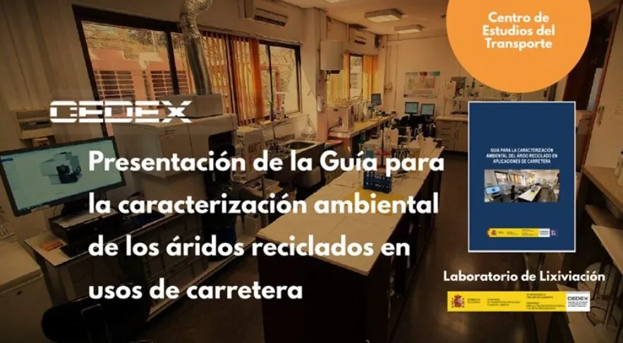 Guía áridos reciclados en carreteras CET