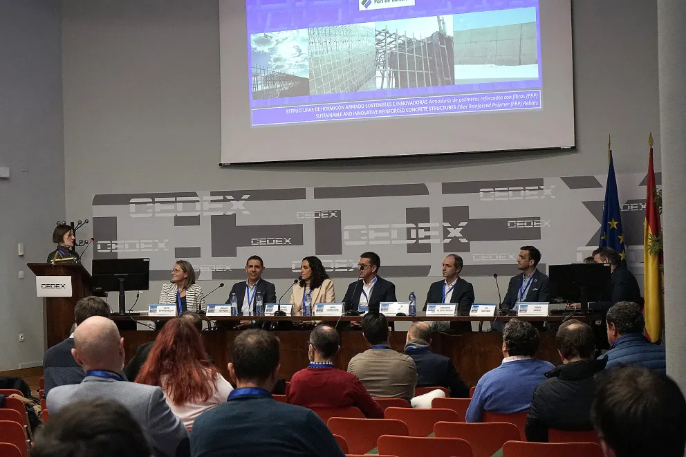 Mesa Jornada estructuras de hormigón armado sostenibles