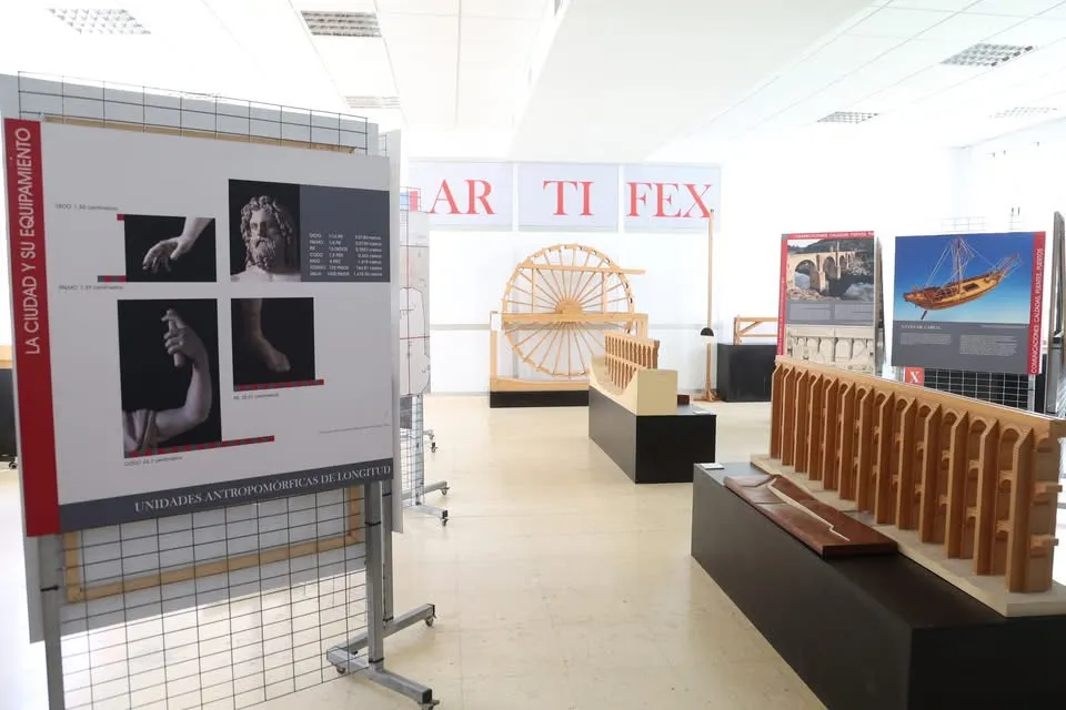 Exposición “Artifex. Ingeniería romana en España” en Cartagena (Murcia)