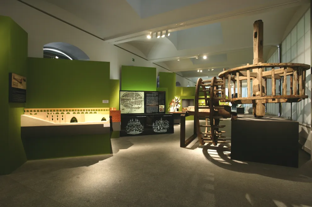 Exposición Ars Mechanicae. Ingeniería Medieval en España