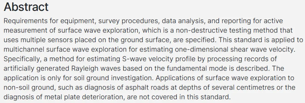 Resumen de una norma ISO