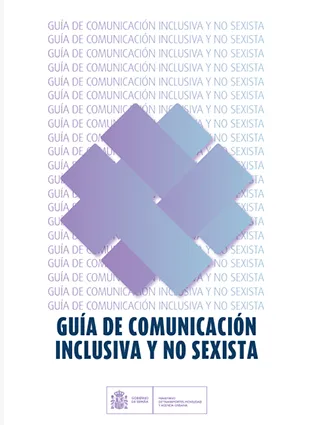 Portada de la Guia de comunicación inclusiva MITMA 2026