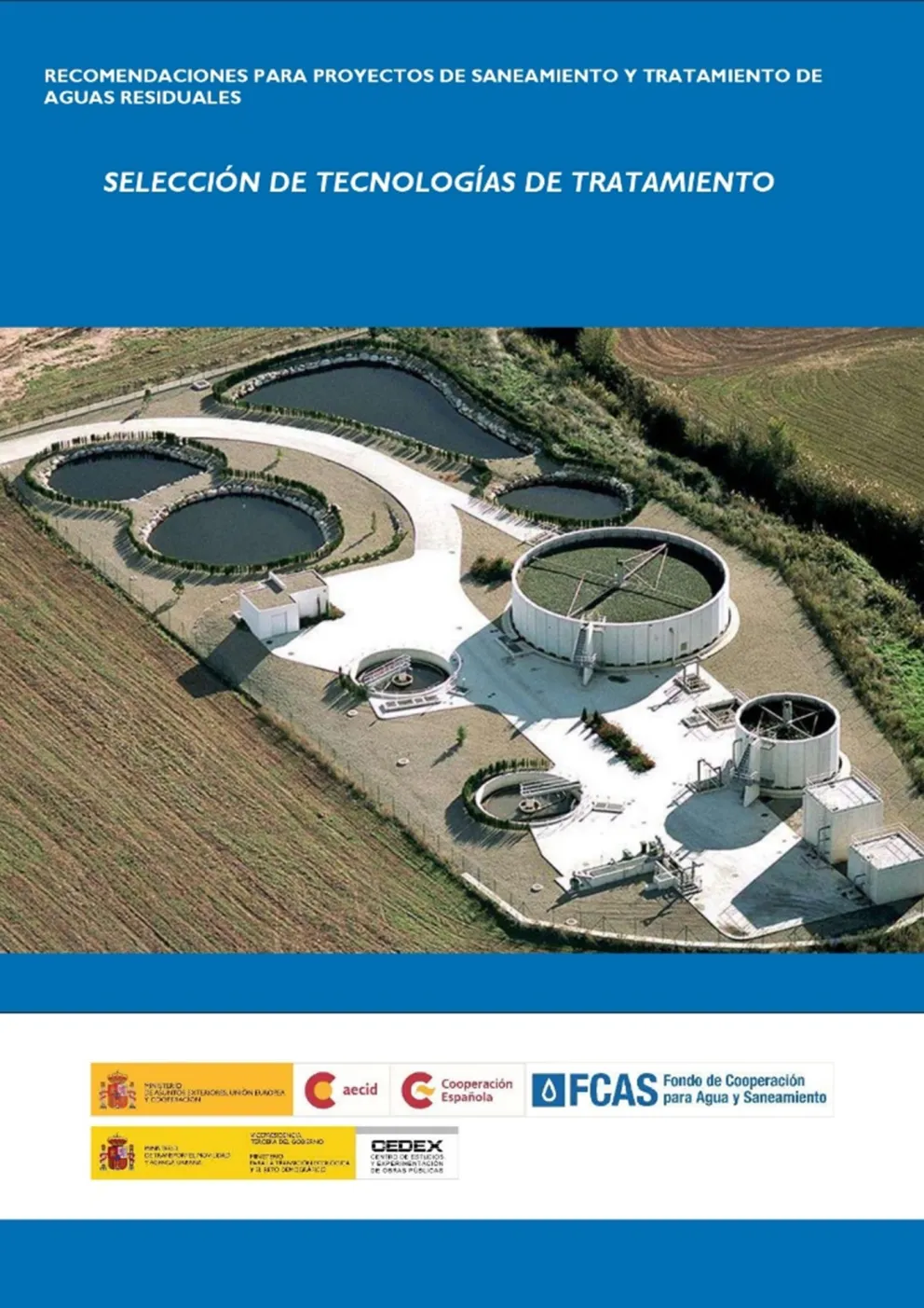 Portada guía Selección de Tecnologías de tratamiento