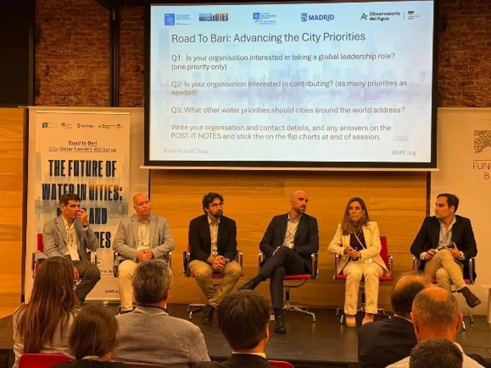 jornada water in cities