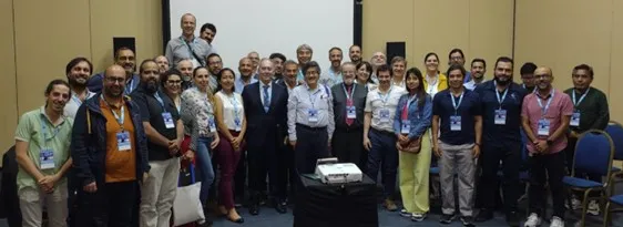 Participantes en el congreso