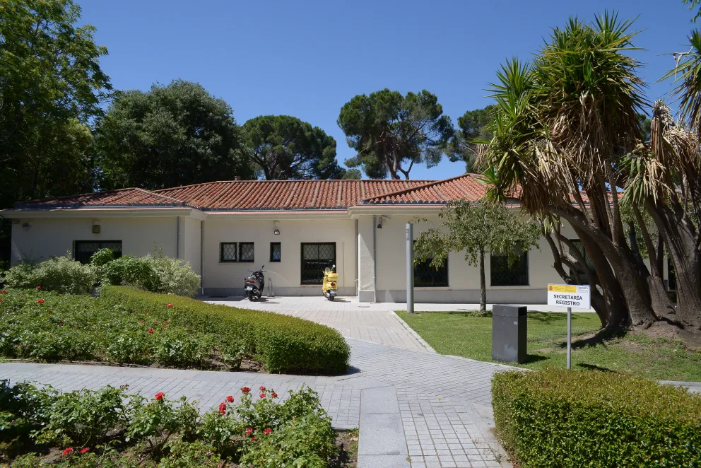 Edificio secretaría del CEDEX
