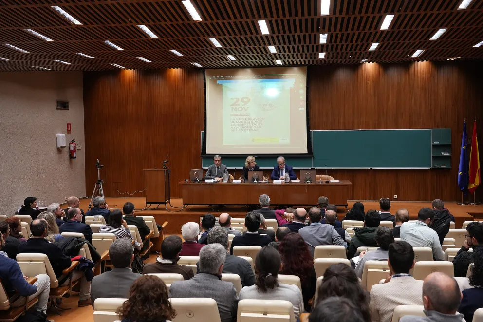 Vista del salón de actos del CEH