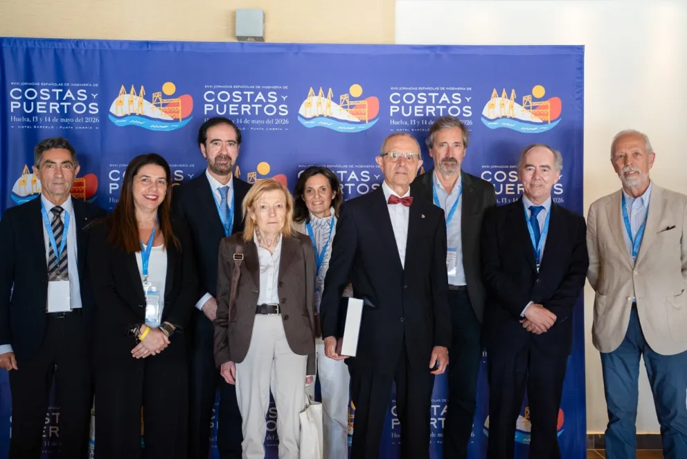 Jornada de Ingeniería de Costas y Puertos en Punta Umbría