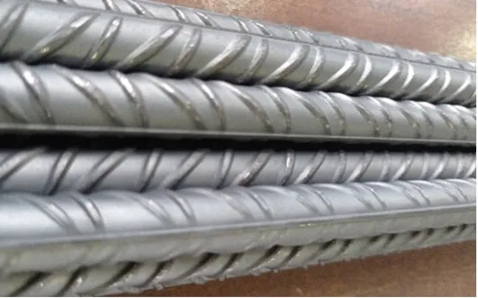 Foto de armaduras de hormigón