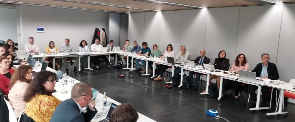 LIAISON. Foto de algunos integrantes de la última reunión