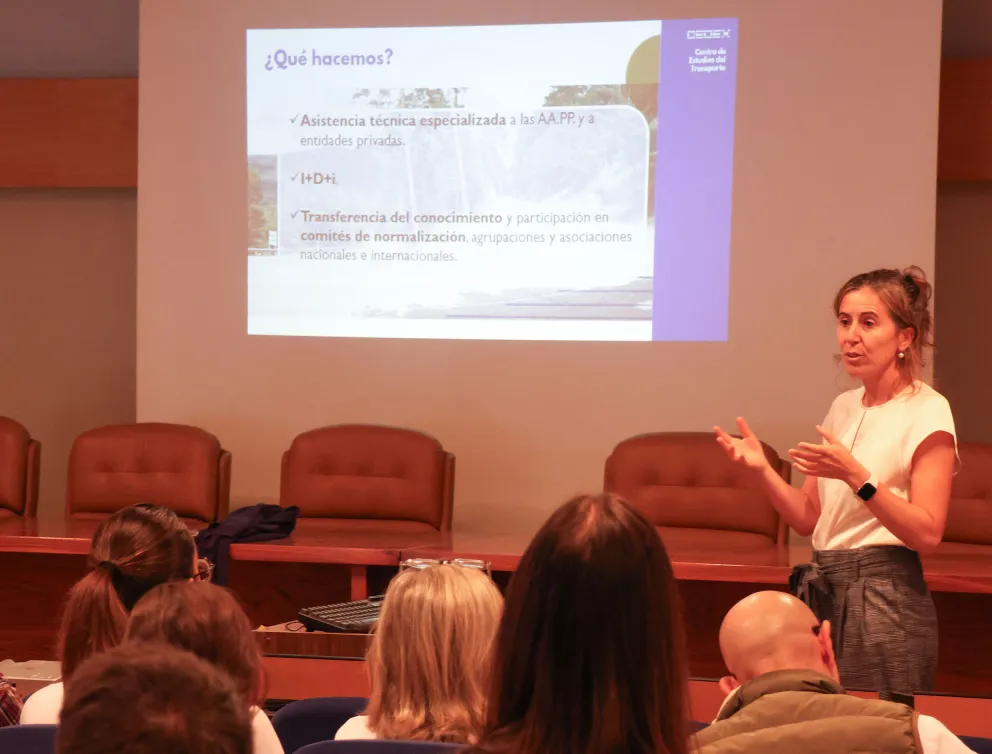 Laura Parra, directora del CET