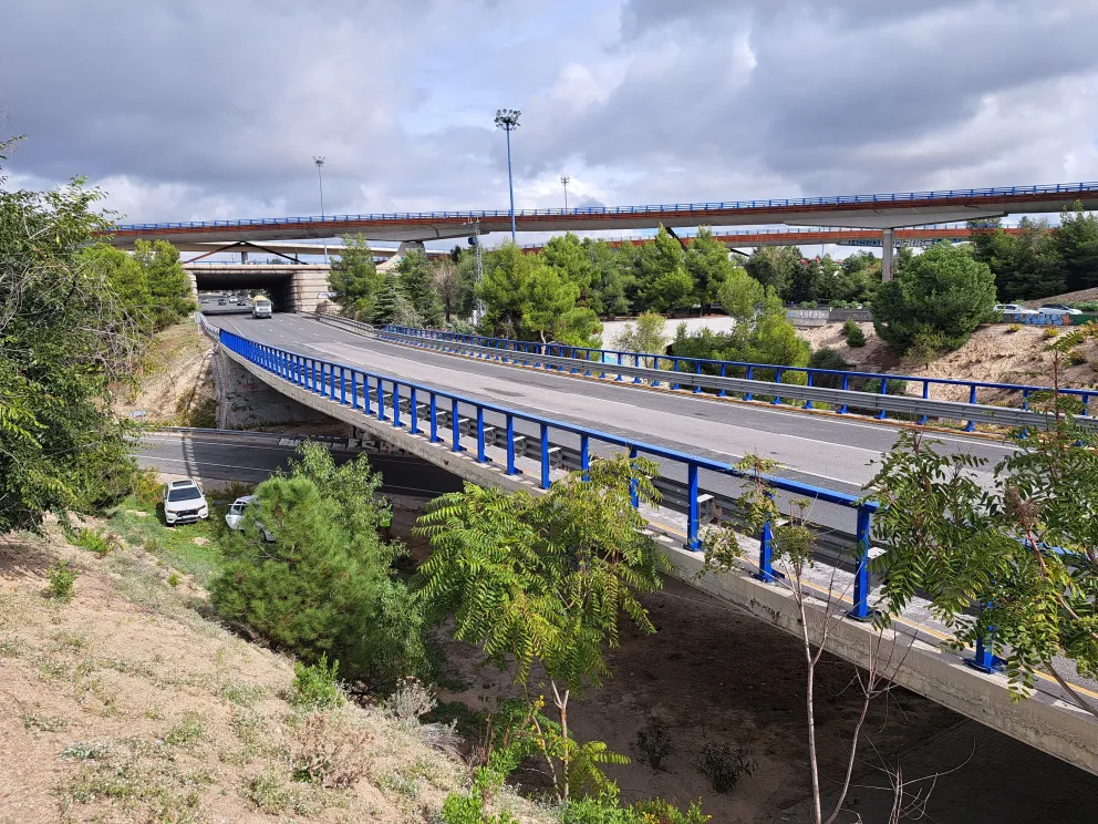 Uno de los puentes sobre los que se actuará en este Encargo.