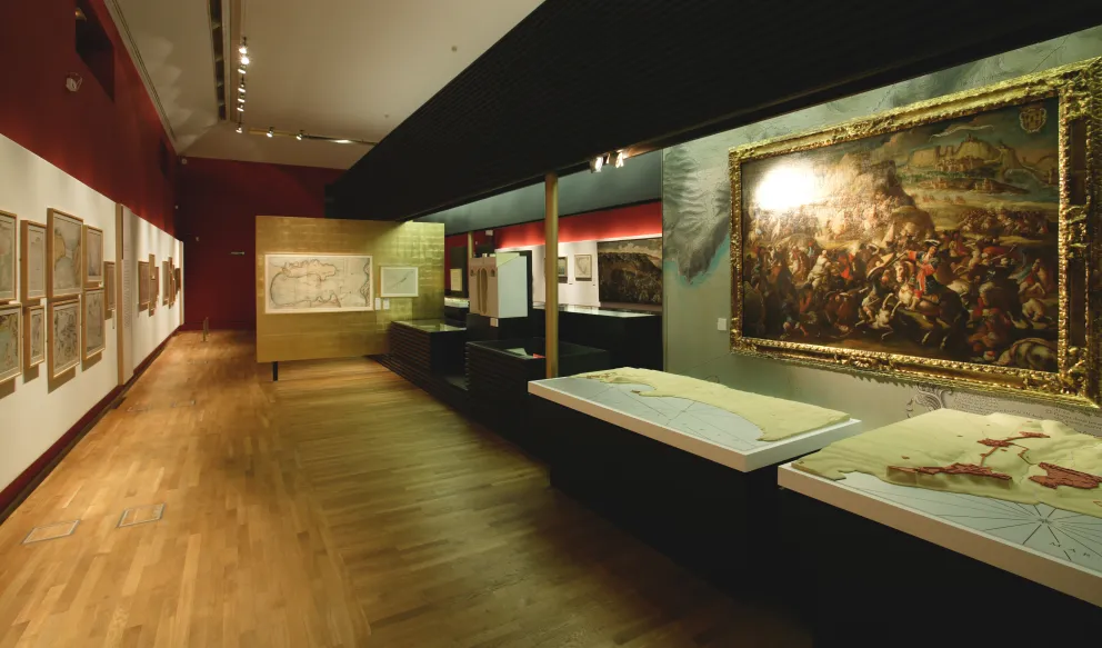 Exposición España en el Mediterráneo