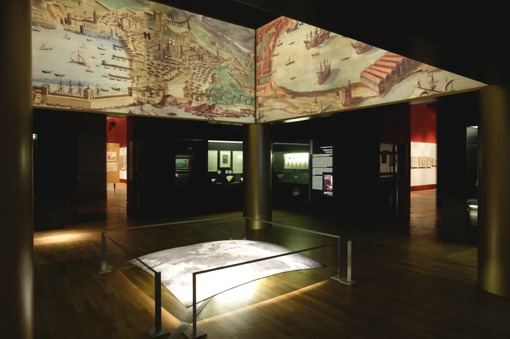 Exposición España en el Mediterráneo