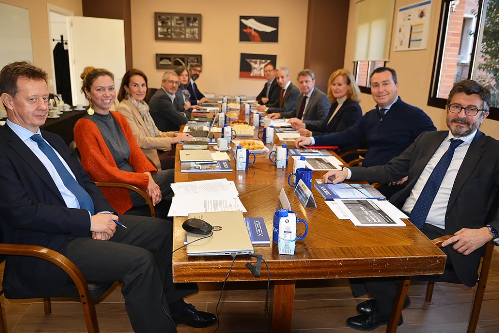 Reunión Consejo CEDEX 2