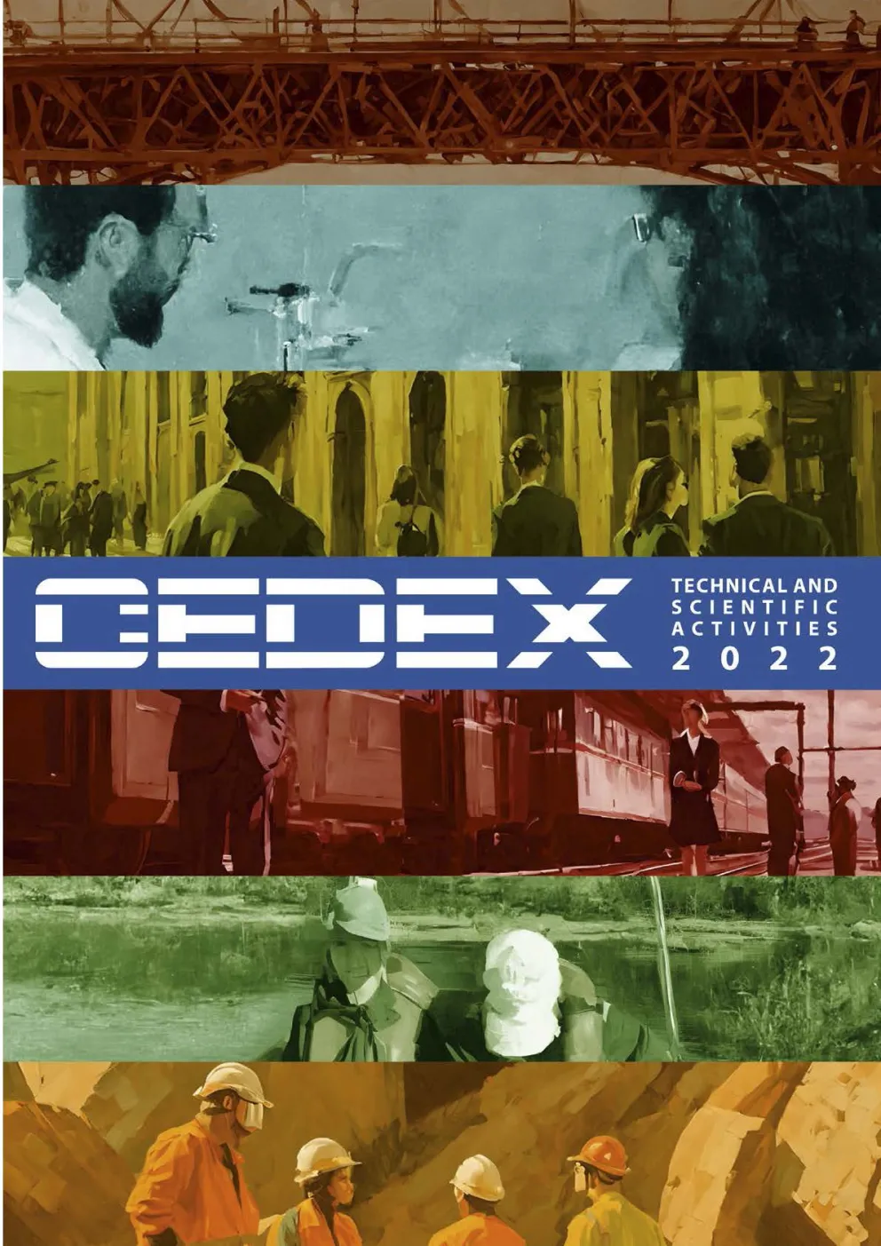 Technical and Scientific Activities 2023 CEDEX