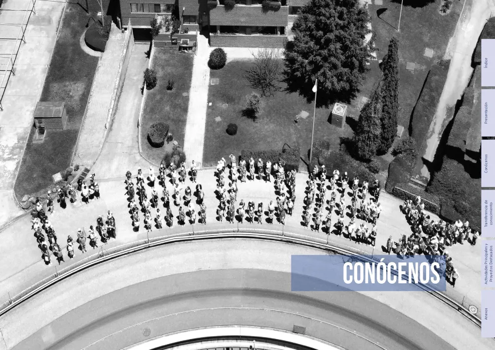 Imagen CEDEX Conócenos Memoria 2023