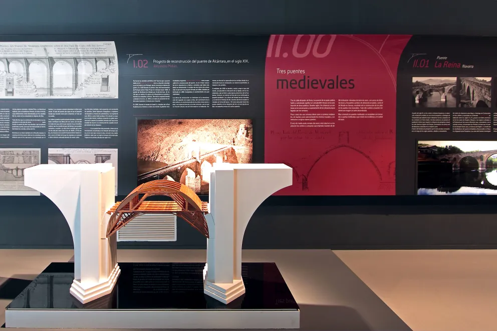 Exposición Puentes Arco en España
