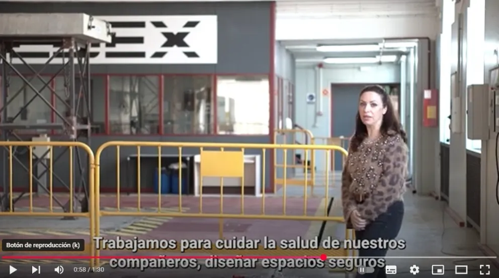Video de Patricia Alonso Villar en el CEDEX