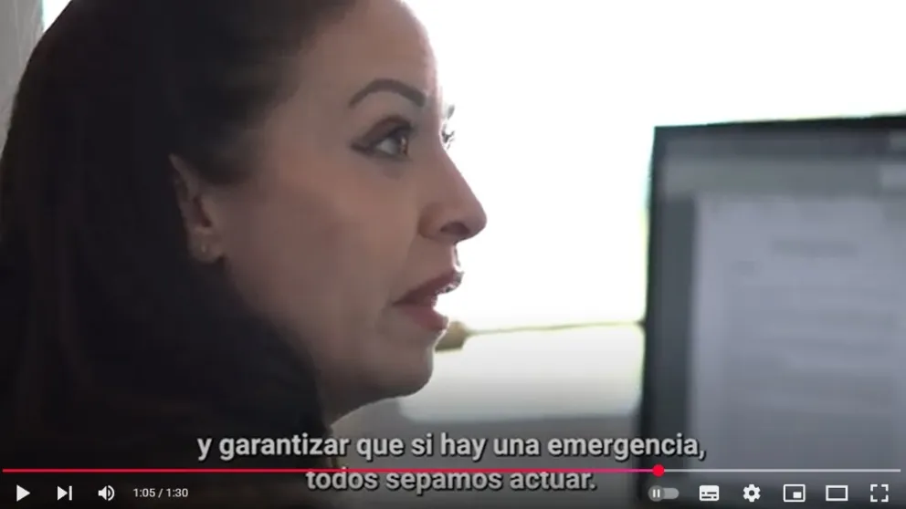 Patricia Alonso, video Talento Público