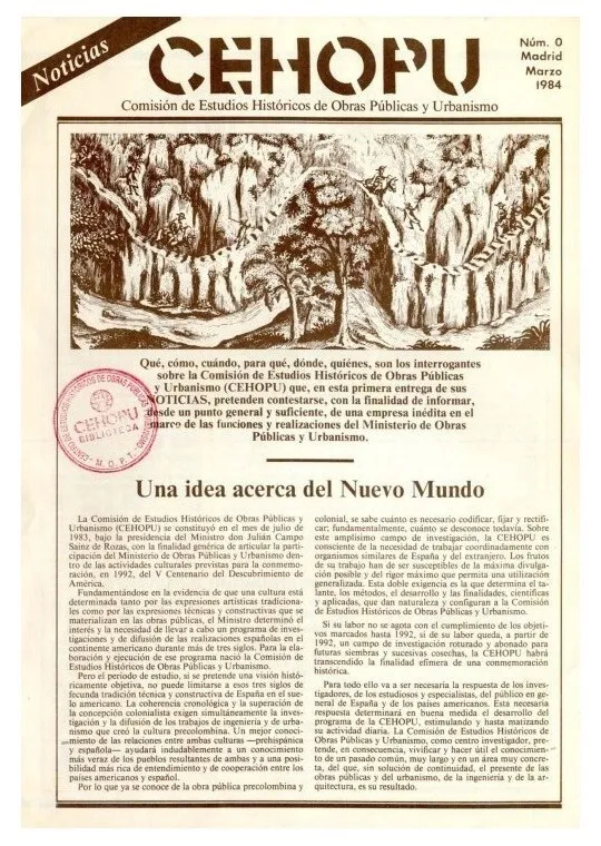 Noticias CEHOPU 1