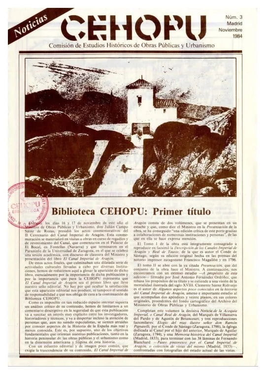 Noticias CEHOPU 4