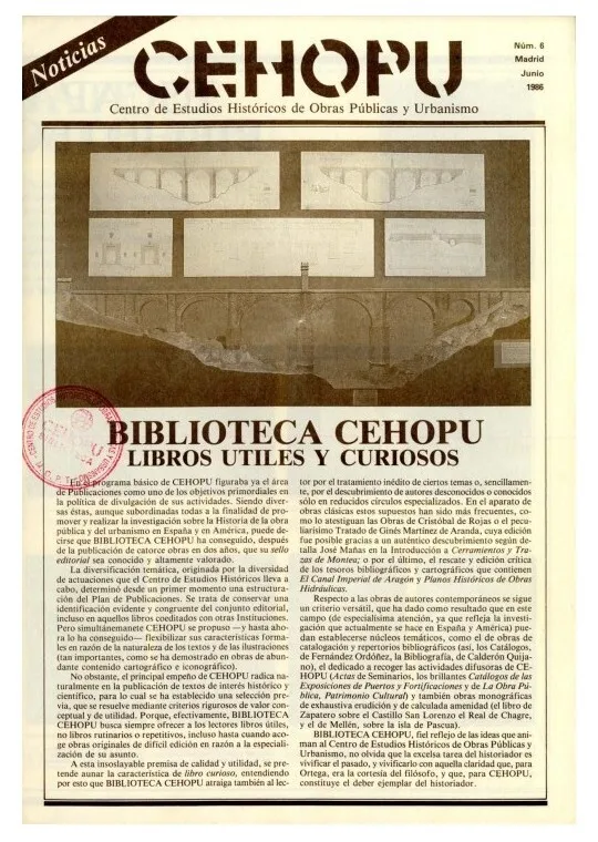 Noticias CEHOPU 7
