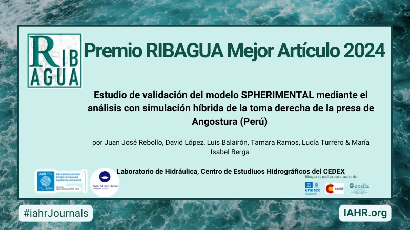 Premio RIBAGUA 2024