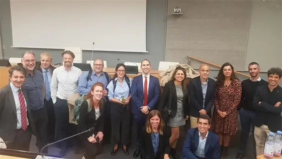 Miembros de los organismos participantes del proyecto SCALE