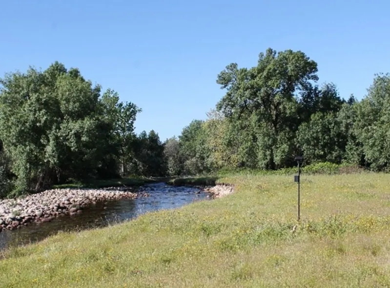 Estudio de sedimentos en el río Tiétar