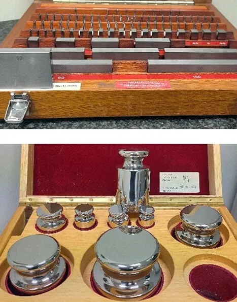 Vistas de la Unidad de Calibración Interna LCEYM