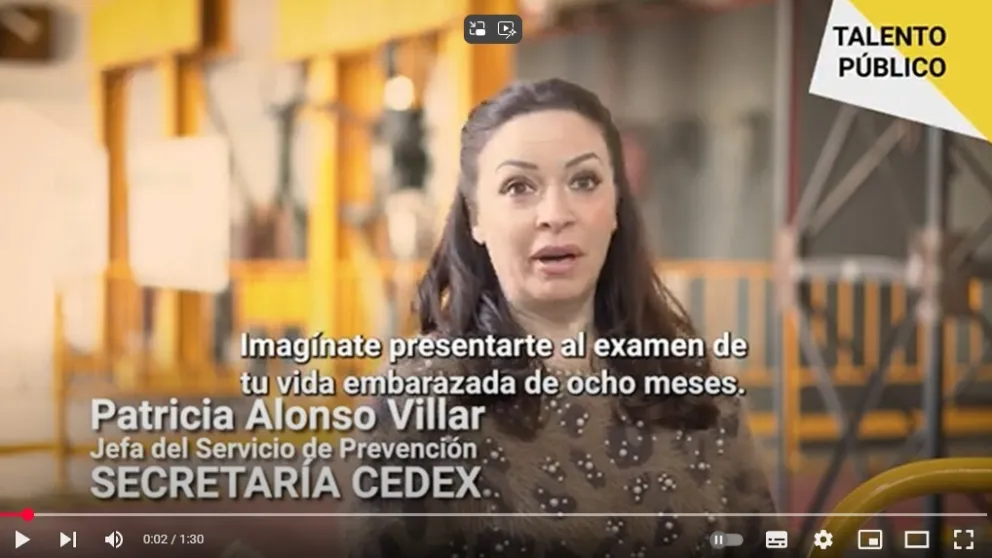Fomentando vocaciones en el CEDEX: la historia de Patricia Alonso Villar