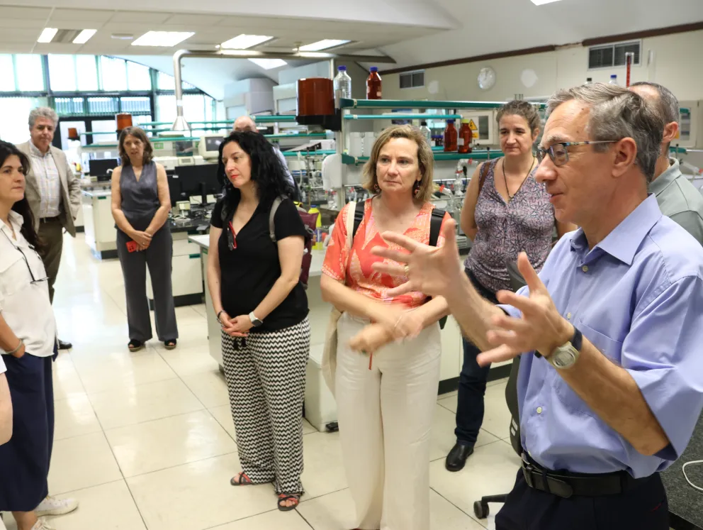 Luis Pujol, director Laboratorio en el CEDEX