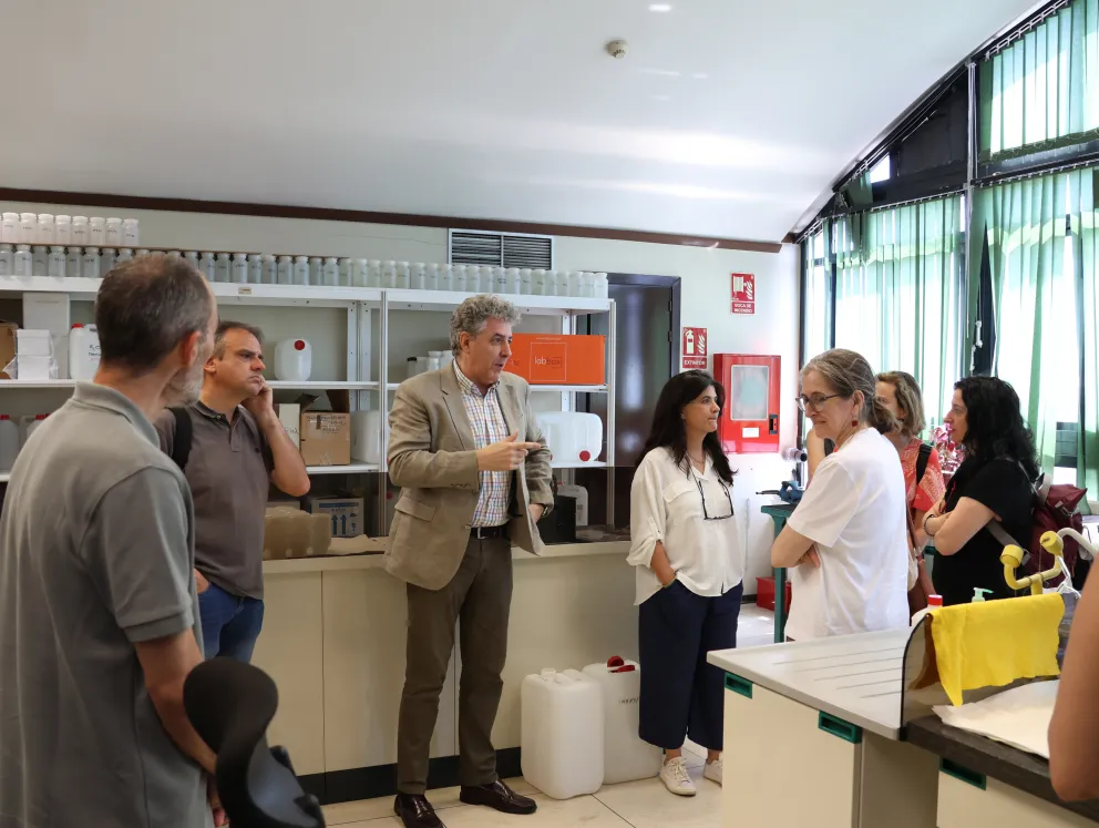 Laboratorio de Isotópicas del CETA