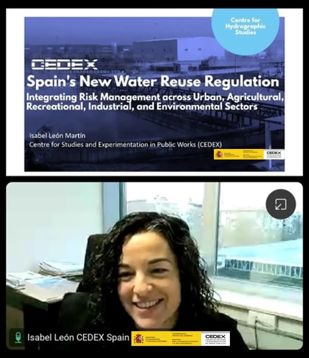 presentación CEDEX Spain's New Water Reuse Regulation