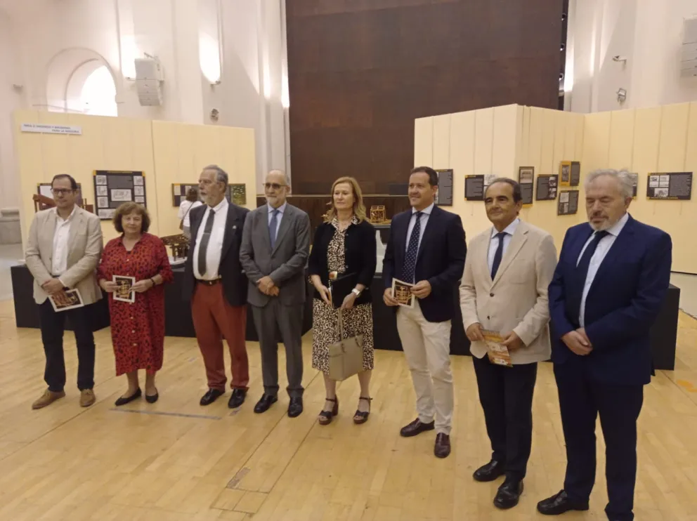 Autoridades en la Inauguración de Felipe II en Toledo