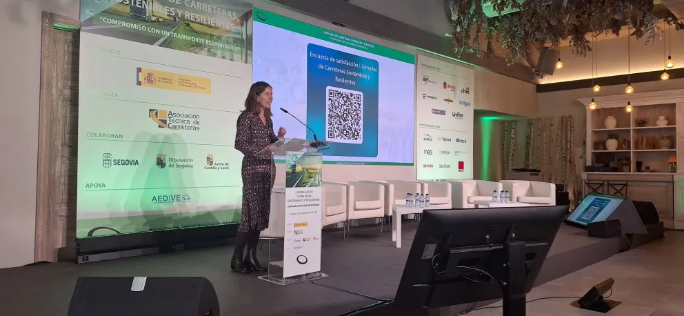Apertura I Jornadas carreteras sostenibles y resilientes