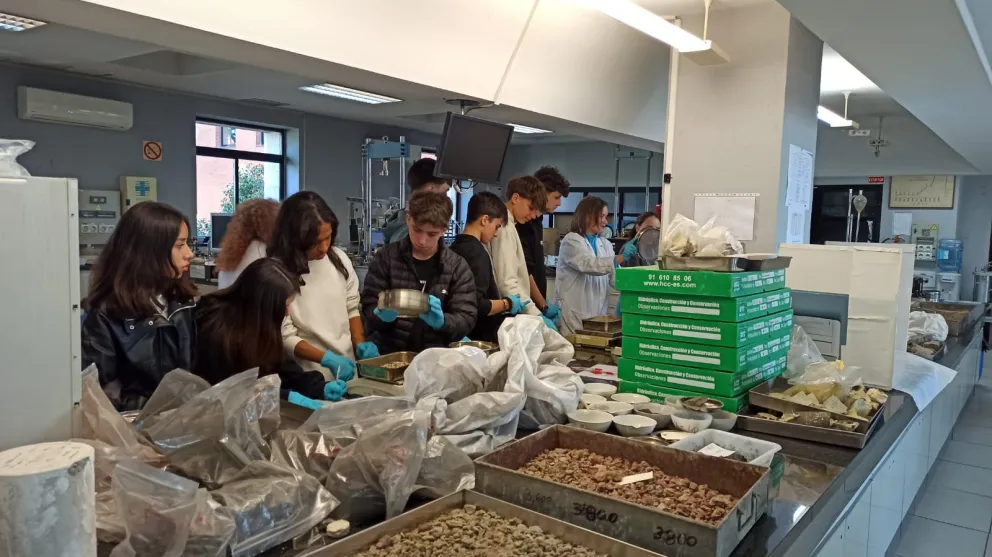 Taller alumnos CEPYC