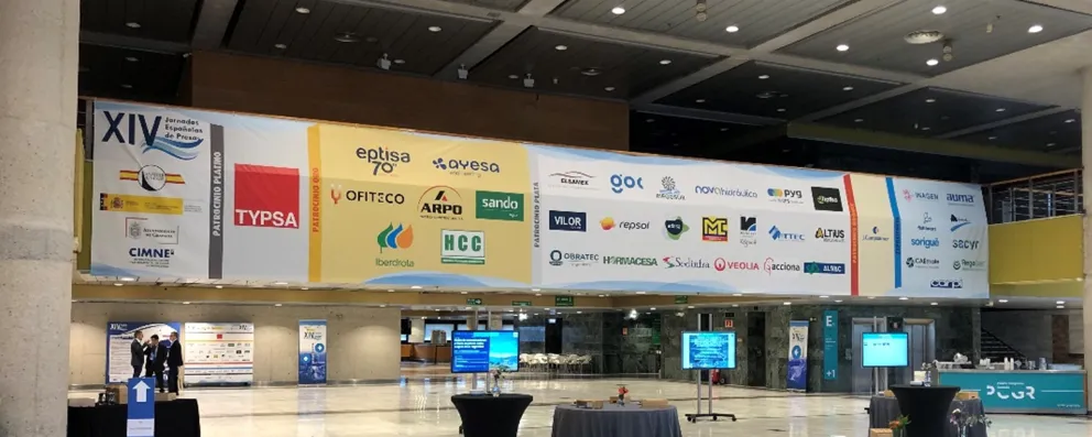 Empresas patrocinadoras XIV Jornada de presas