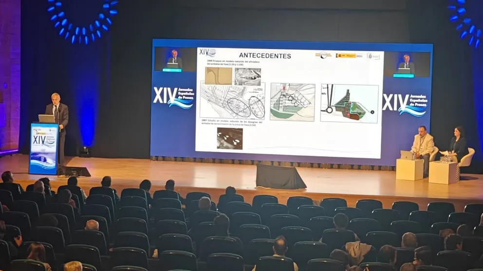 CEH en las XIV Jornadas de presas en Granada