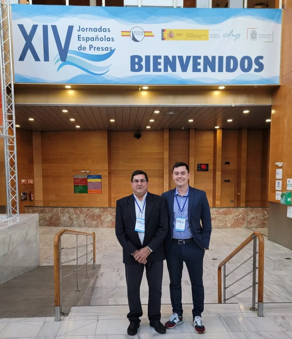LG en las XIV Jornadas de presas celebradas en Granada