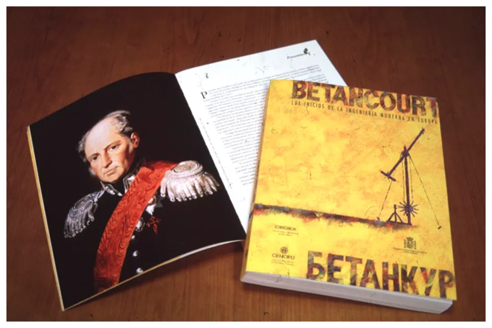 Catálogo Exposición Betancourt