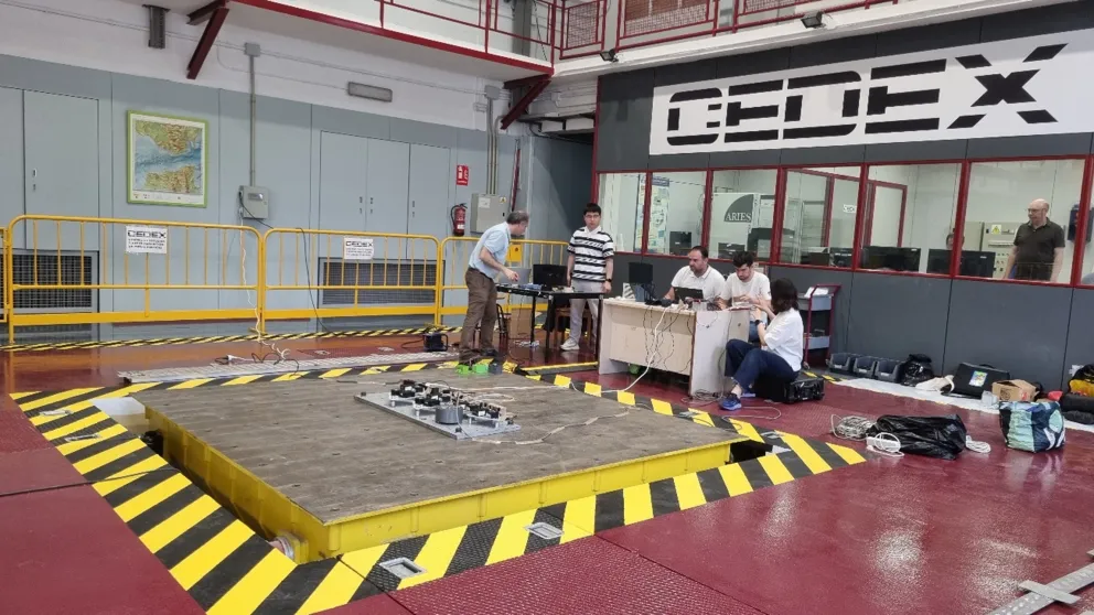 Colaboración CEDEX -IGN