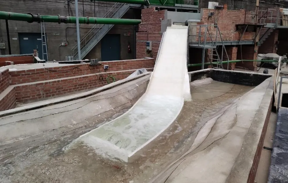 Estudio de 17 presas