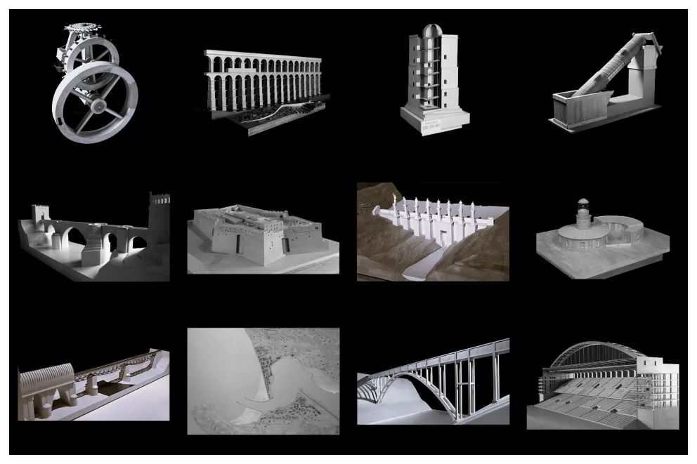 Colección de maquetas CEHOPU