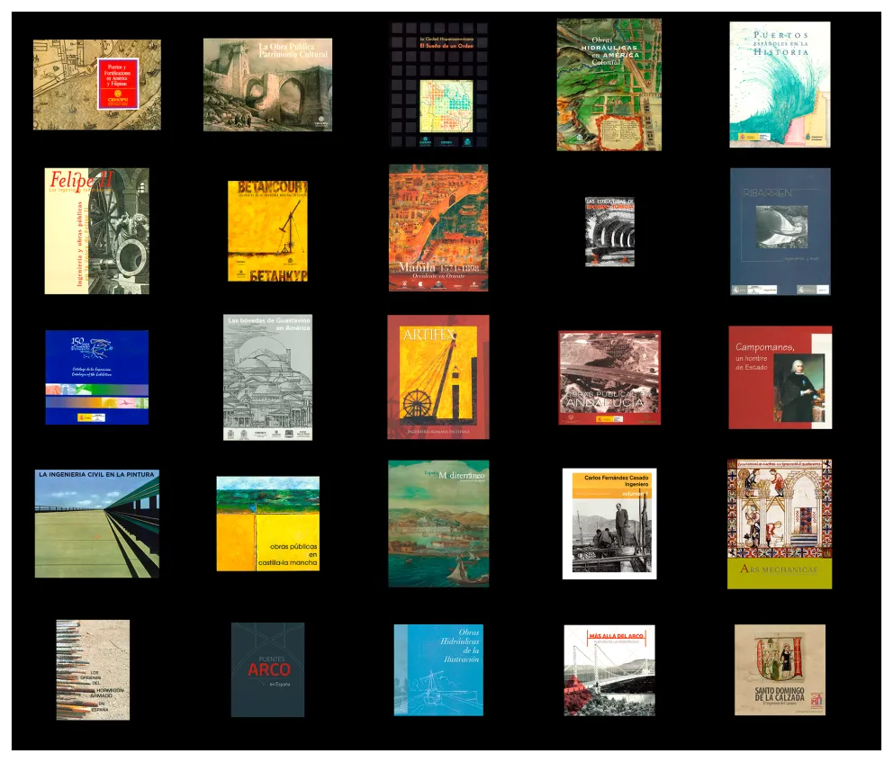 Catálogos exposiciones CEHOPU
