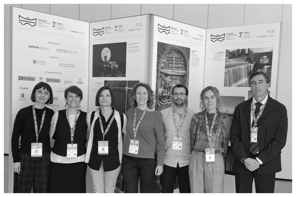 II Congreso Patrimonio de la Obra Pública CEHOPU