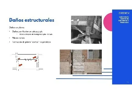 Evaluación estructural de emergencia en elementos críticos 1