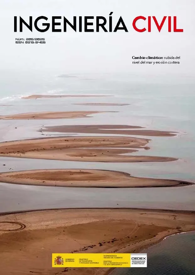 Portada del número 205 de la revista Ingeniería Civil